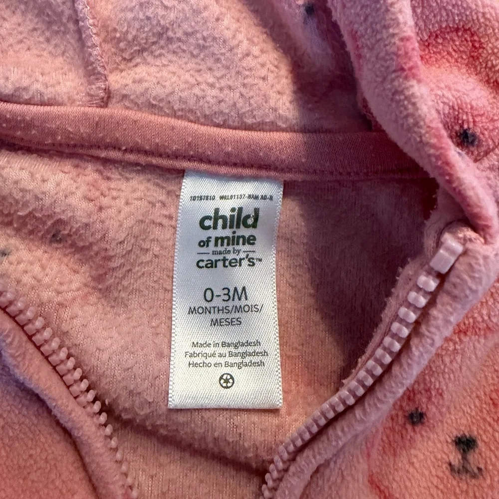 Bundle(3) size 0-3 Old Navy, Calvin Klein, Child of Mine Carters
